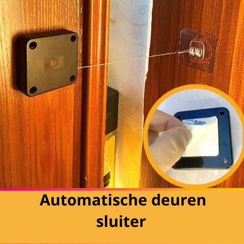 AutoSeal ProTech - Automatische deuren sluiter